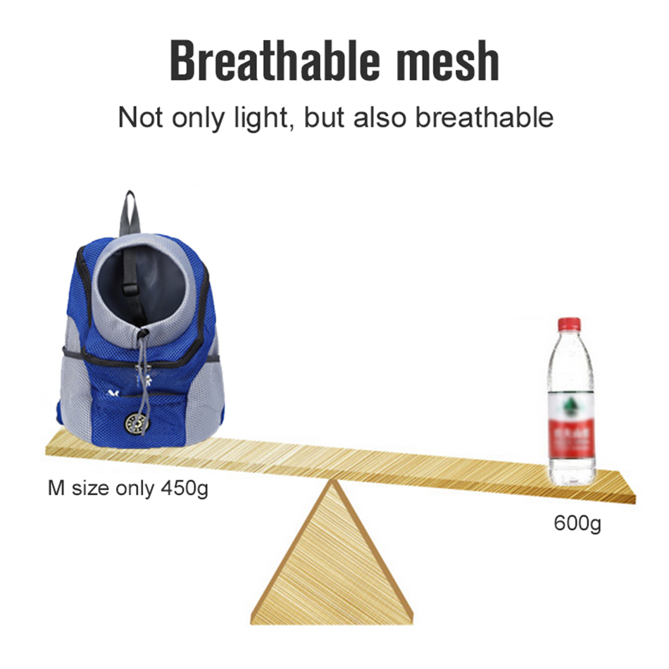 Sac à dos de transport pour chiens, Double épaule, pour voyage en plein air