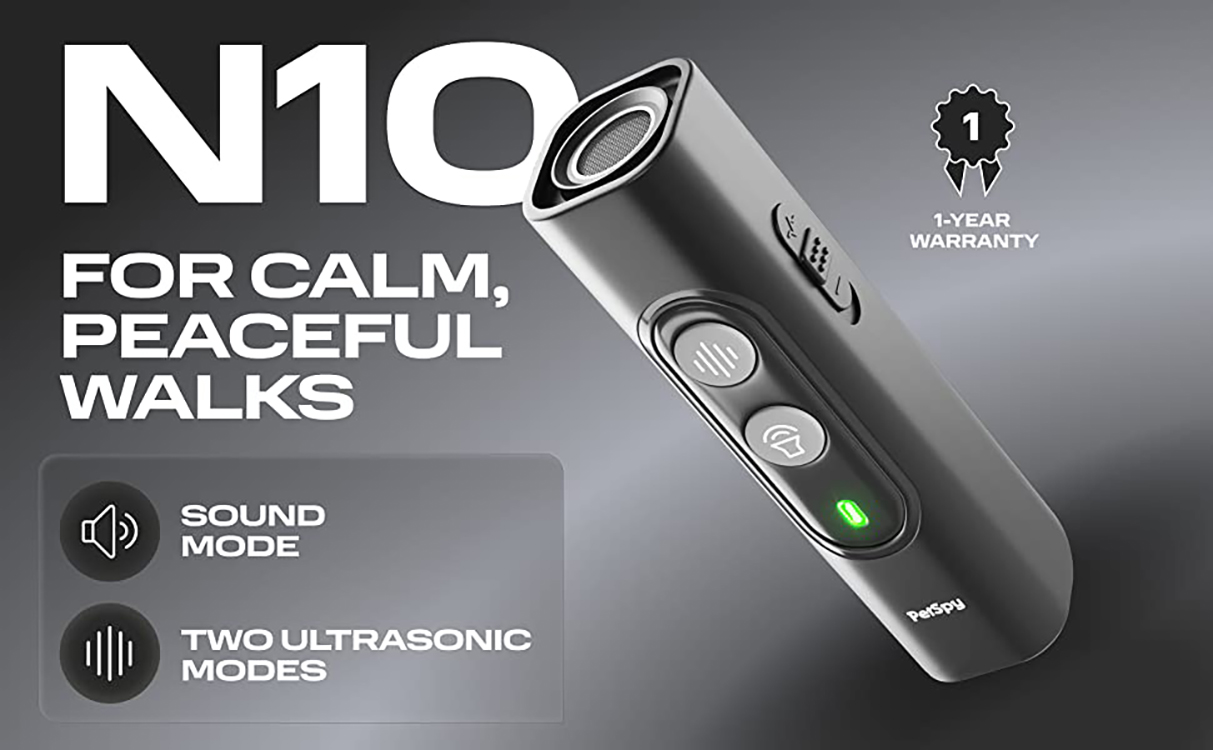 ABQP – répulsif ultrasonique pour chiens