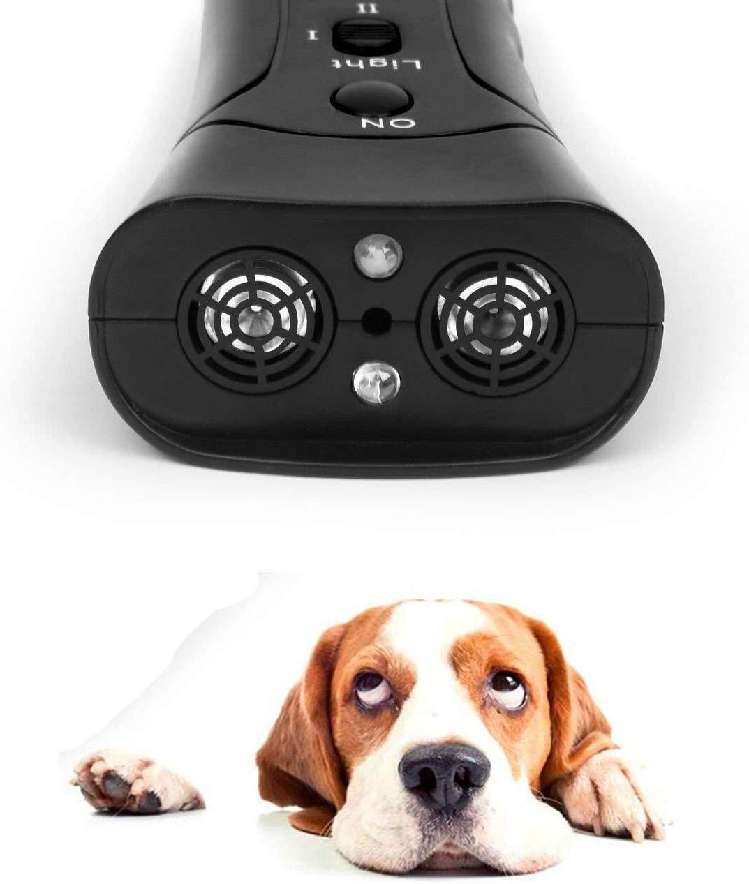 Répulsif LED Ultrasonique pour Chiens