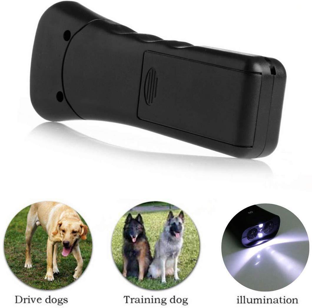 Répulsif LED Ultrasonique pour Chiens