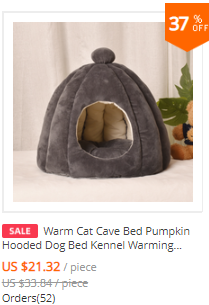 Tapis de lit en peluche pour chien