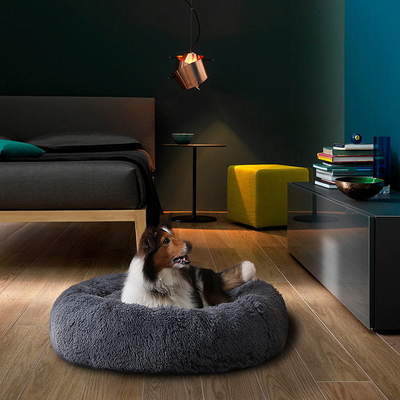 Coussin de lit en peluche