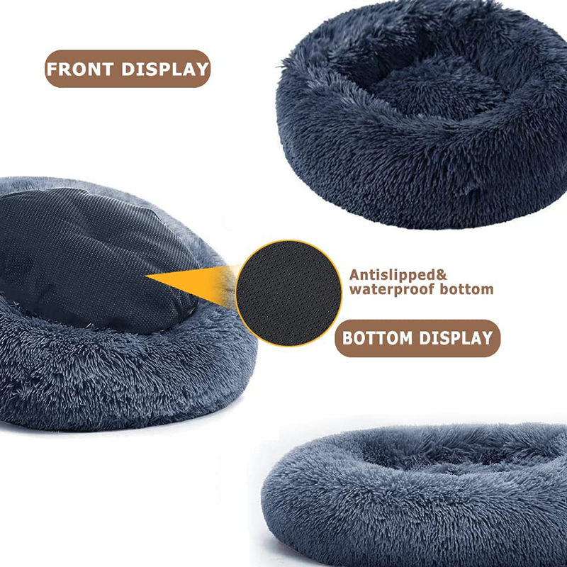 Coussin de lit en peluche