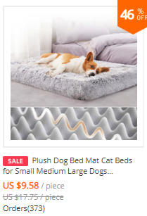 Coussin de lit en peluche