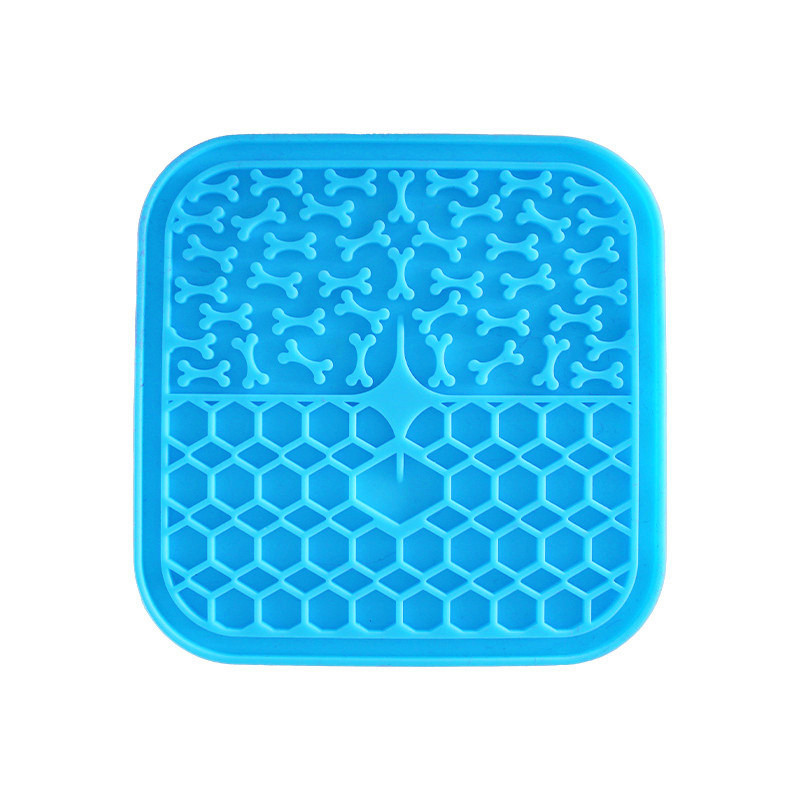 Tapis à lécher en Silicone