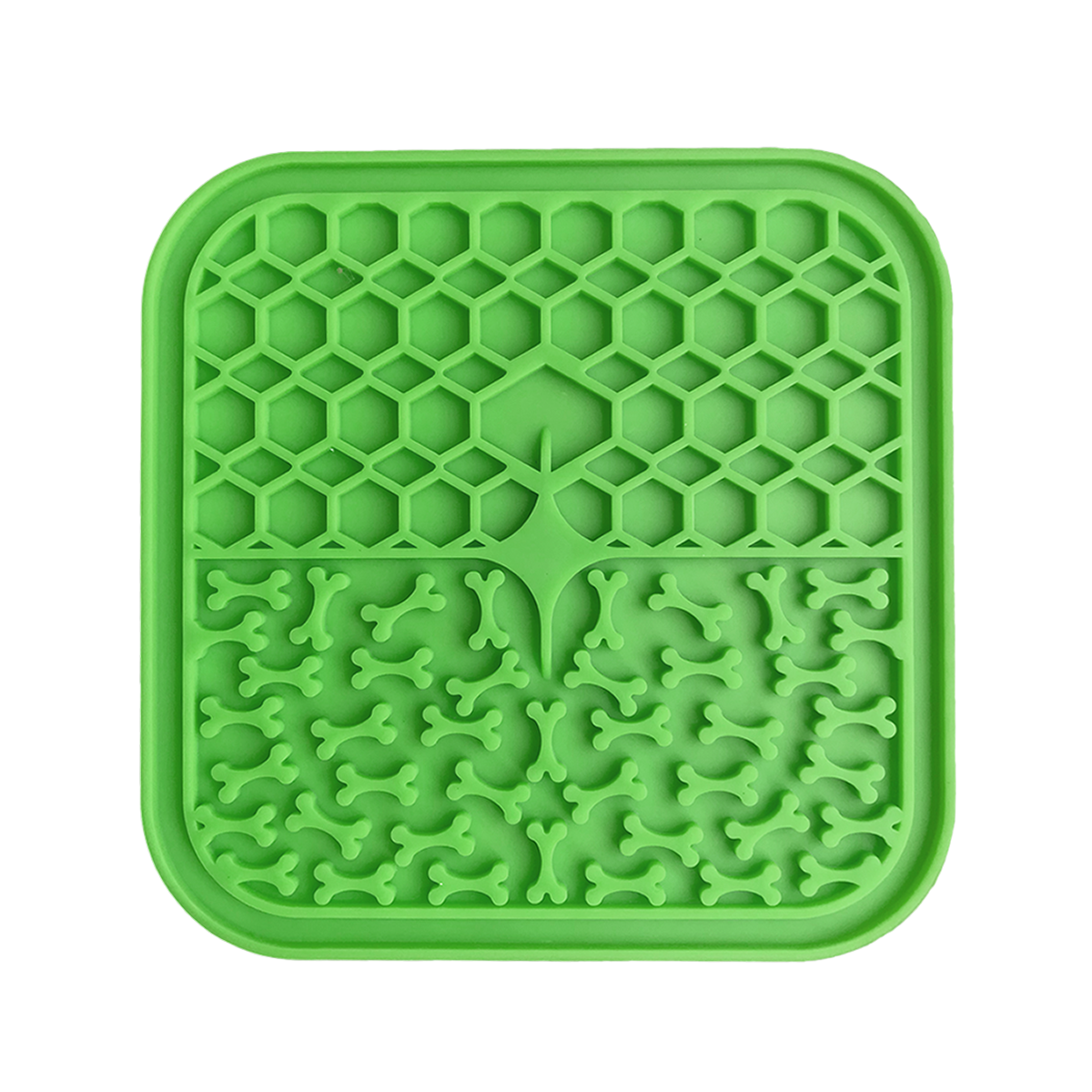 Tapis à lécher en Silicone