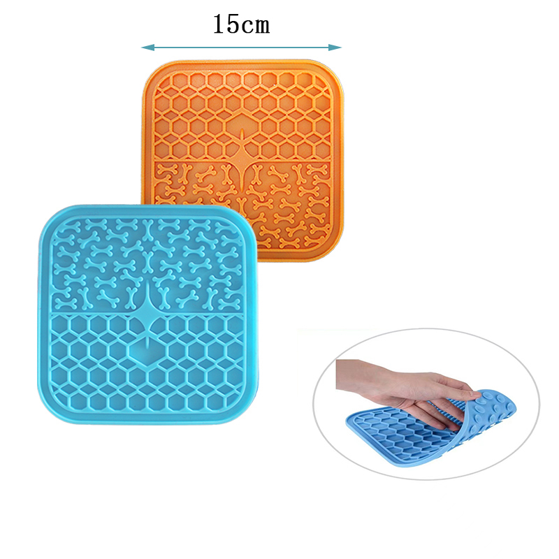 Tapis à lécher en Silicone