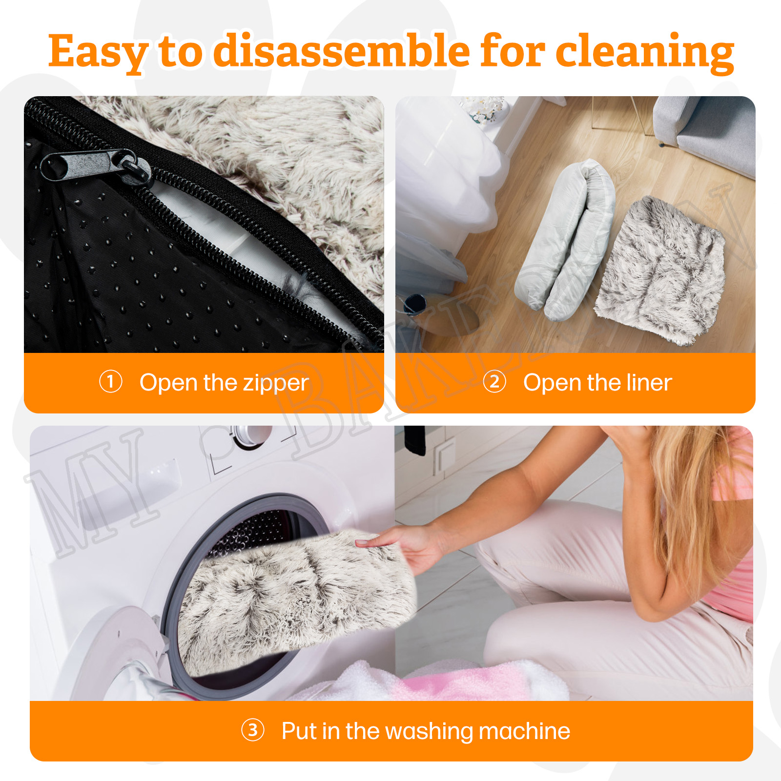 Grand canapé pour animaux