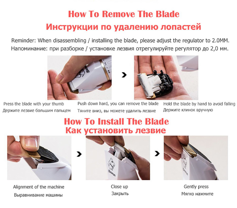 Tondeuse pour Chien Professionnelle Tondeuse pour Chien Professionnelle