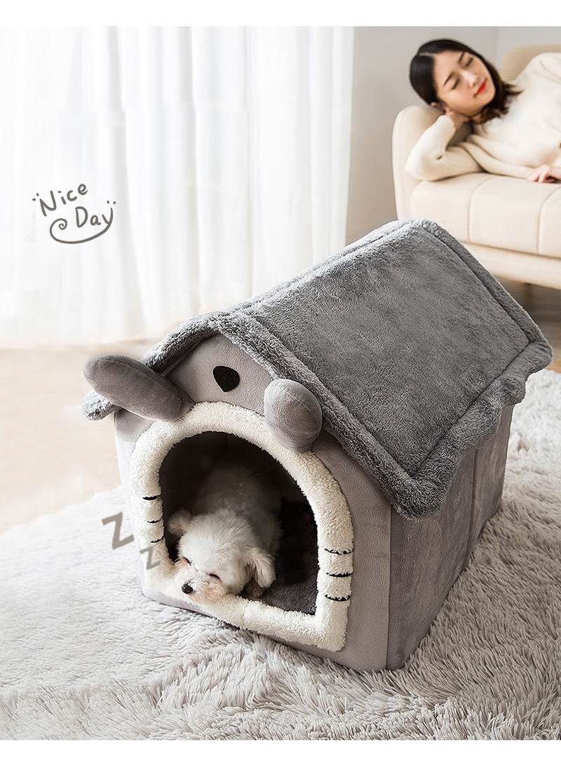 Niche pliable pour animaux