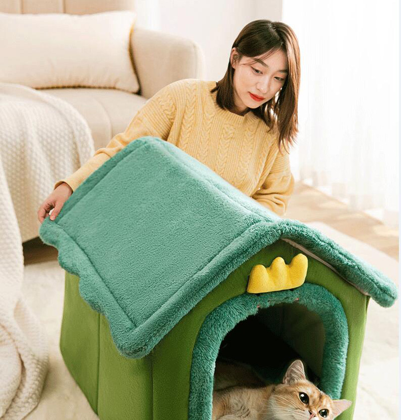Niche pliable pour animaux