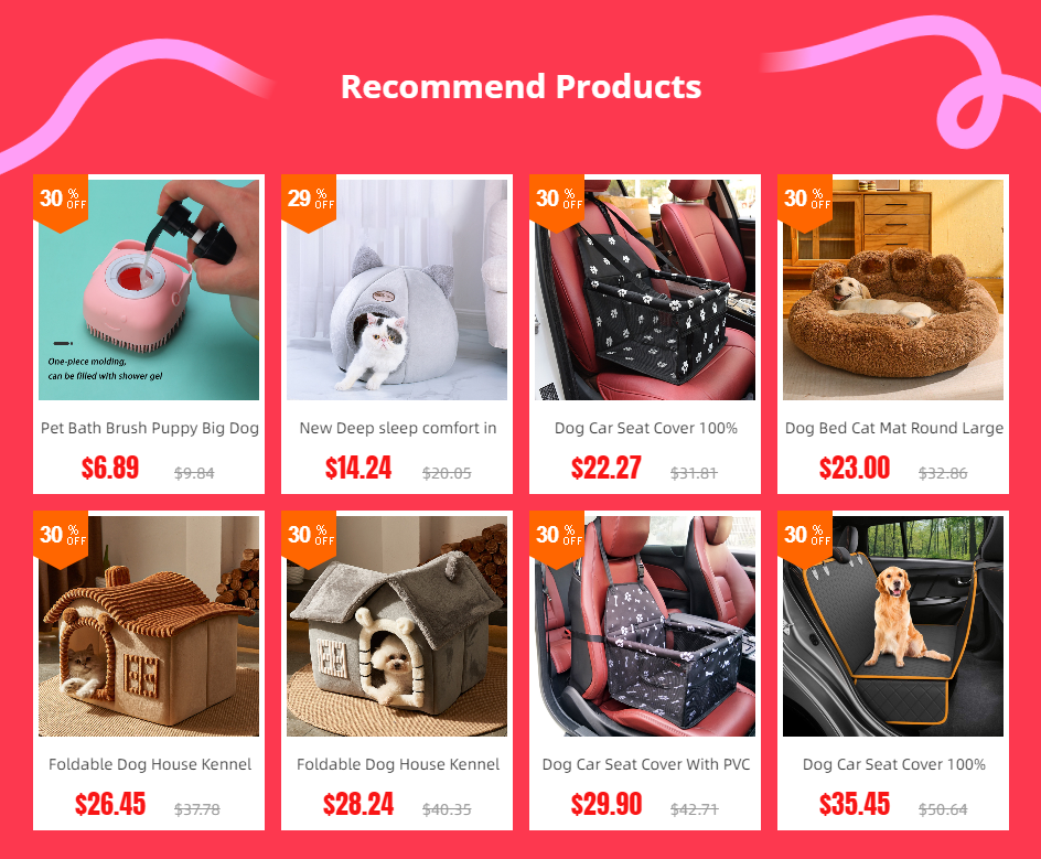 Niche pliable pour animaux