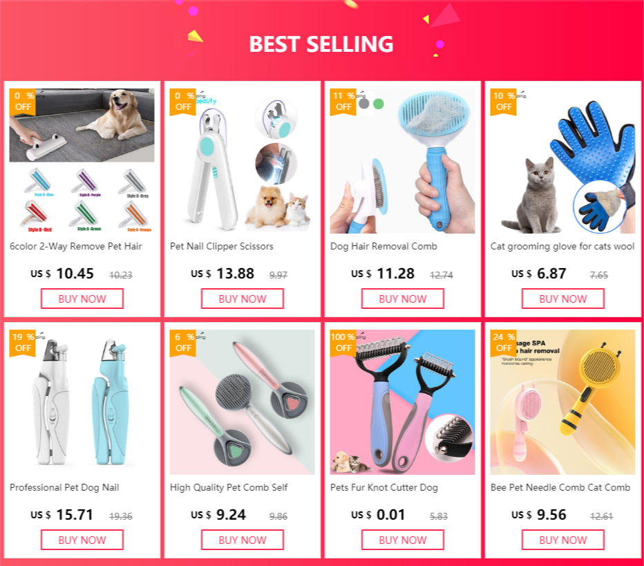 Outil de toilettage pour animaux