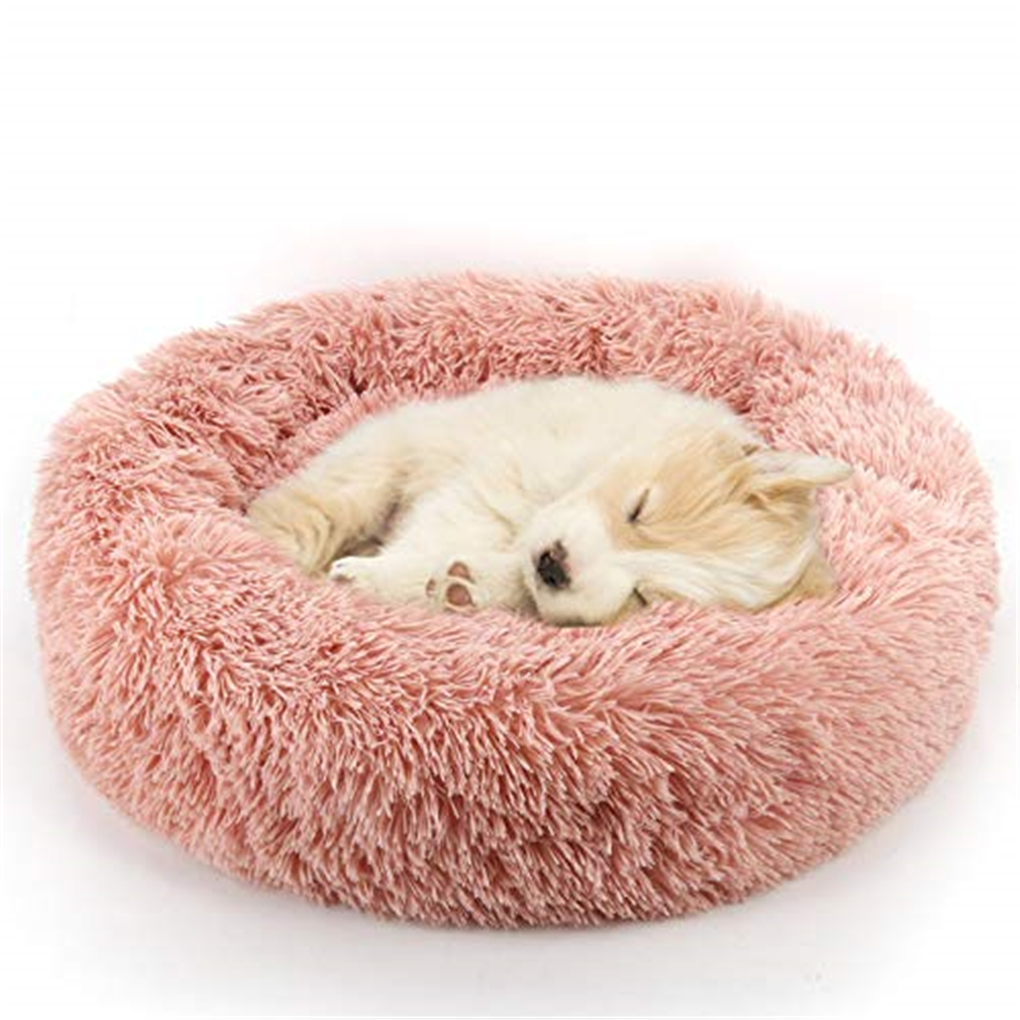 Coussin peluche pour animaux de compagnie