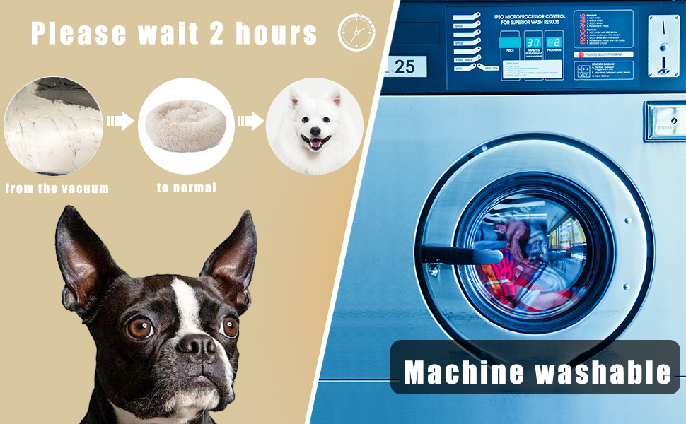 Coussin peluche pour animaux de compagnie