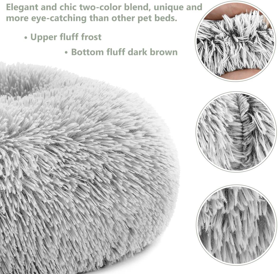 Coussin peluche pour animaux de compagnie