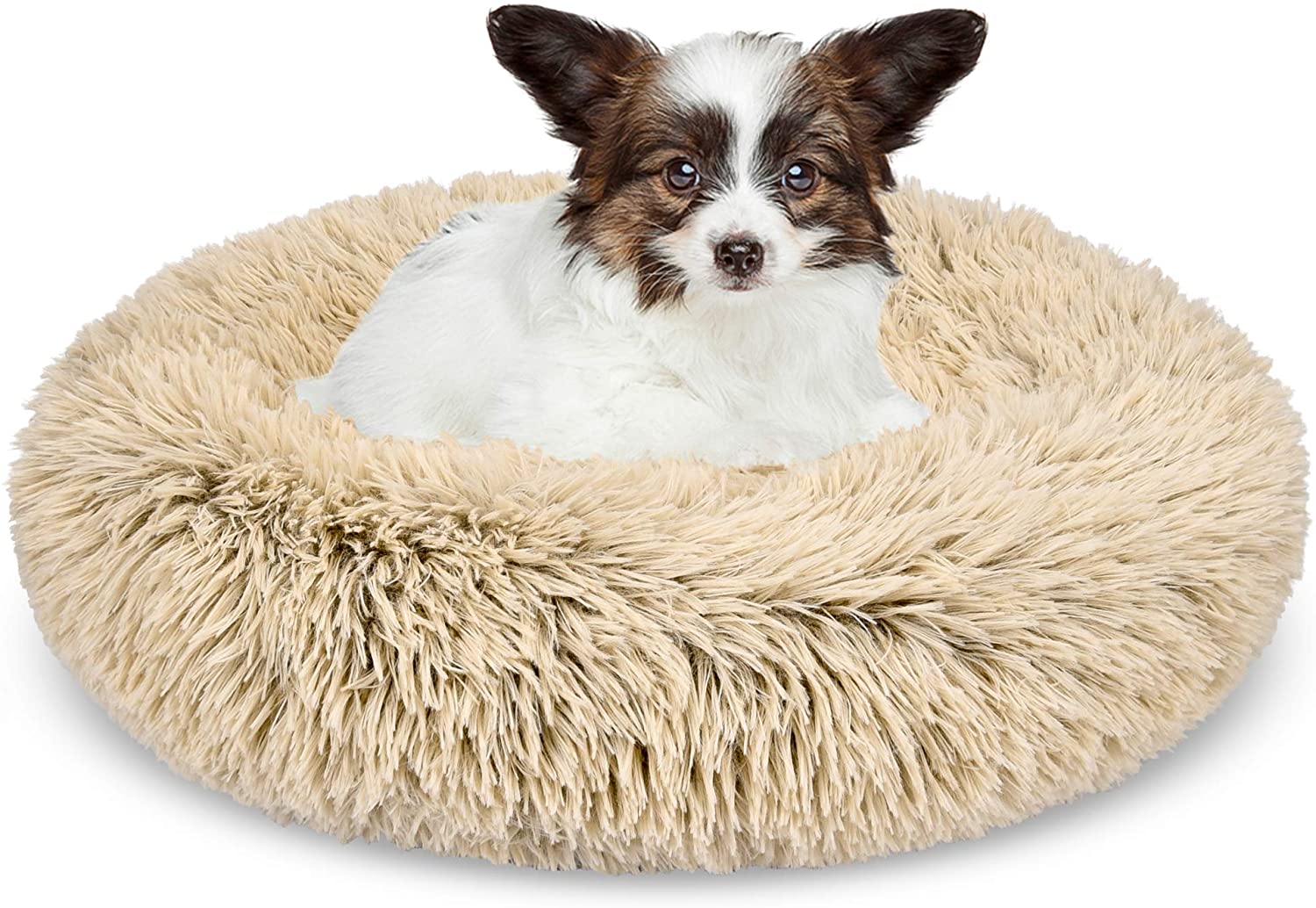 Coussin peluche pour animaux de compagnie