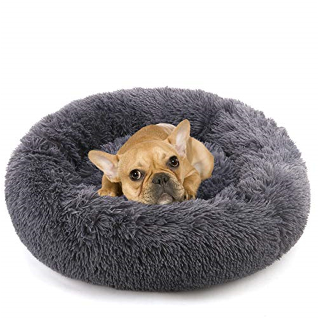 Coussin peluche pour animaux de compagnie