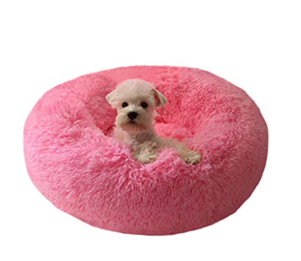 Coussin peluche pour animaux de compagnie