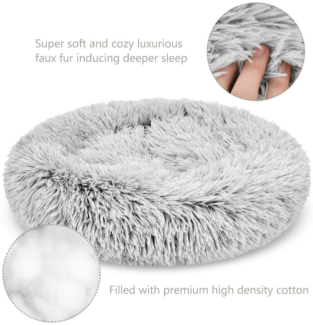 Coussin peluche pour animaux de compagnie