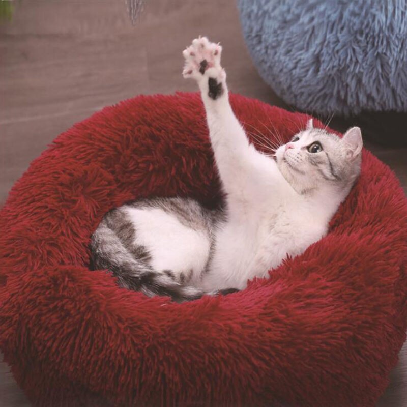 Coussin peluche pour animaux