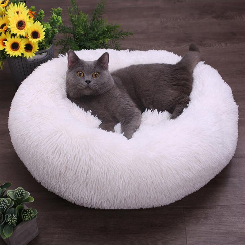 Coussin peluche pour animaux