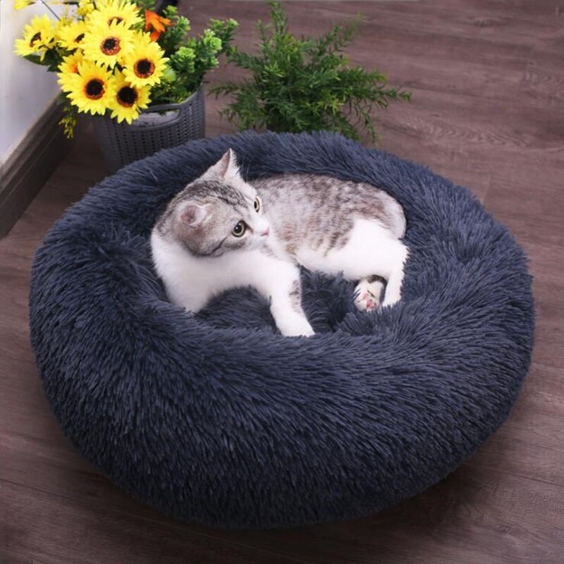 Coussin peluche pour animaux
