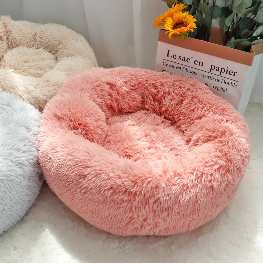 Coussin peluche pour animaux