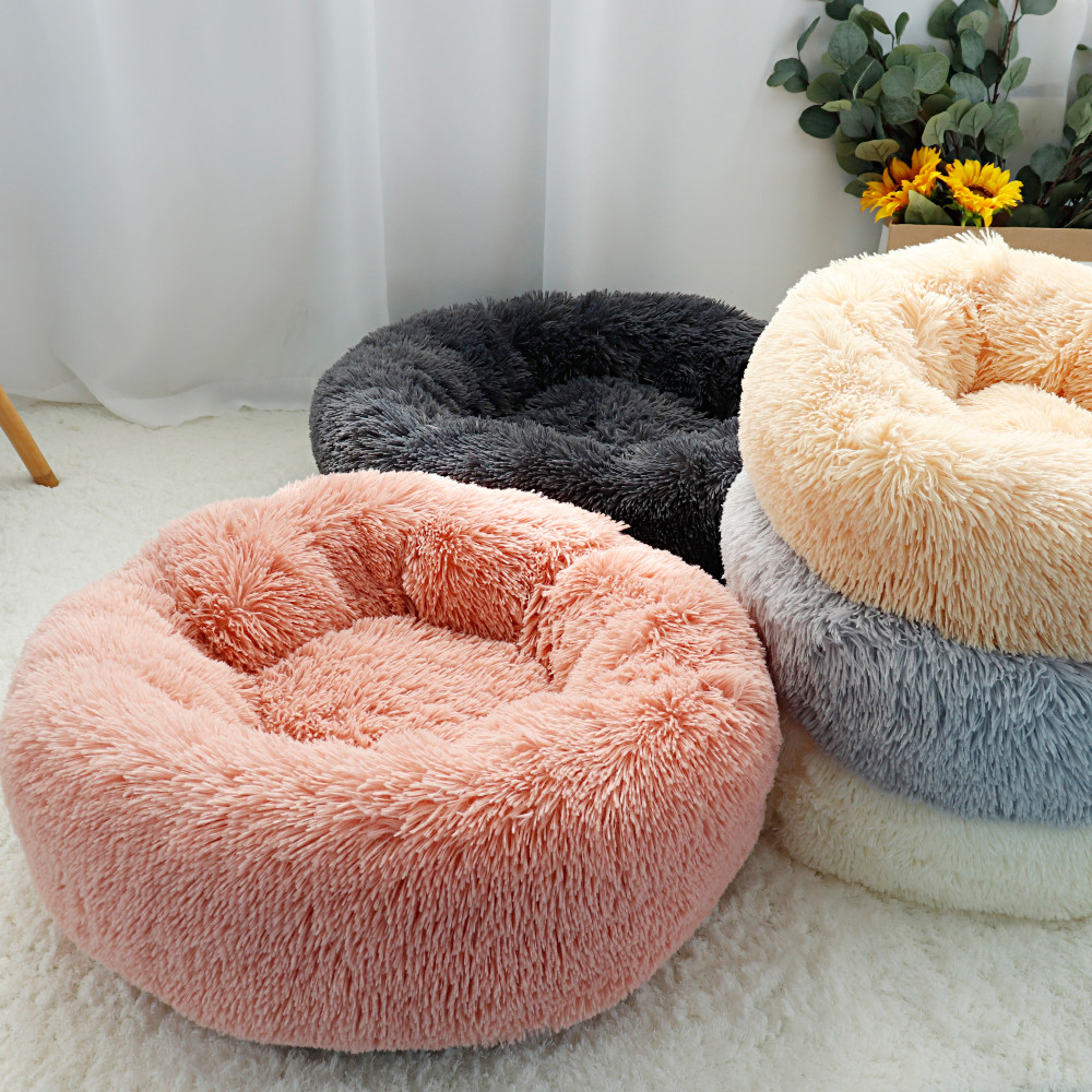 Coussin peluche pour animaux