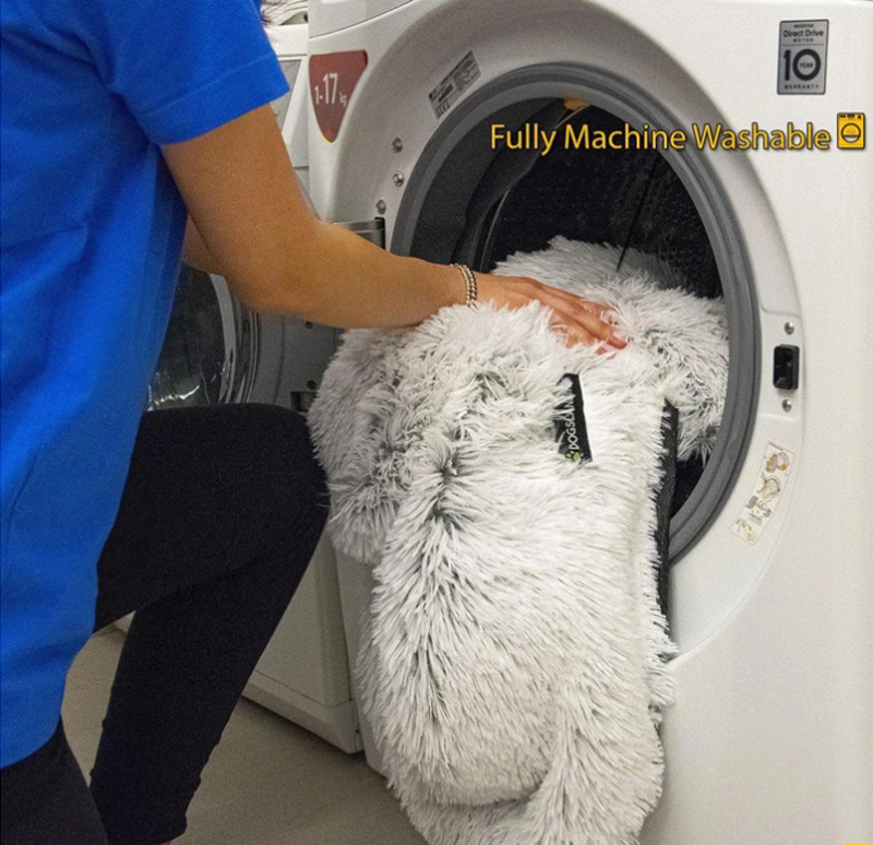 Canapé en peluche amovible