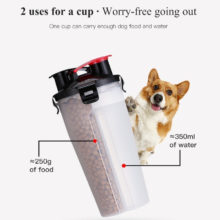 Furrybaby – bouteille d’eau Portable pliable