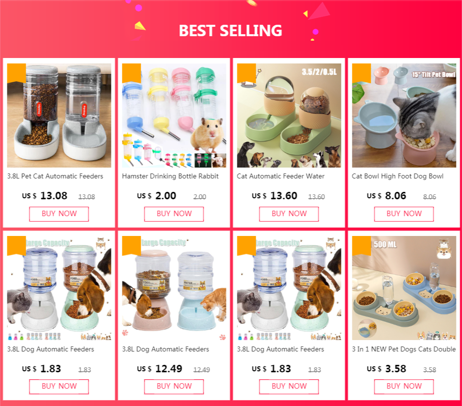 Mangeoires automatiques pour chiens