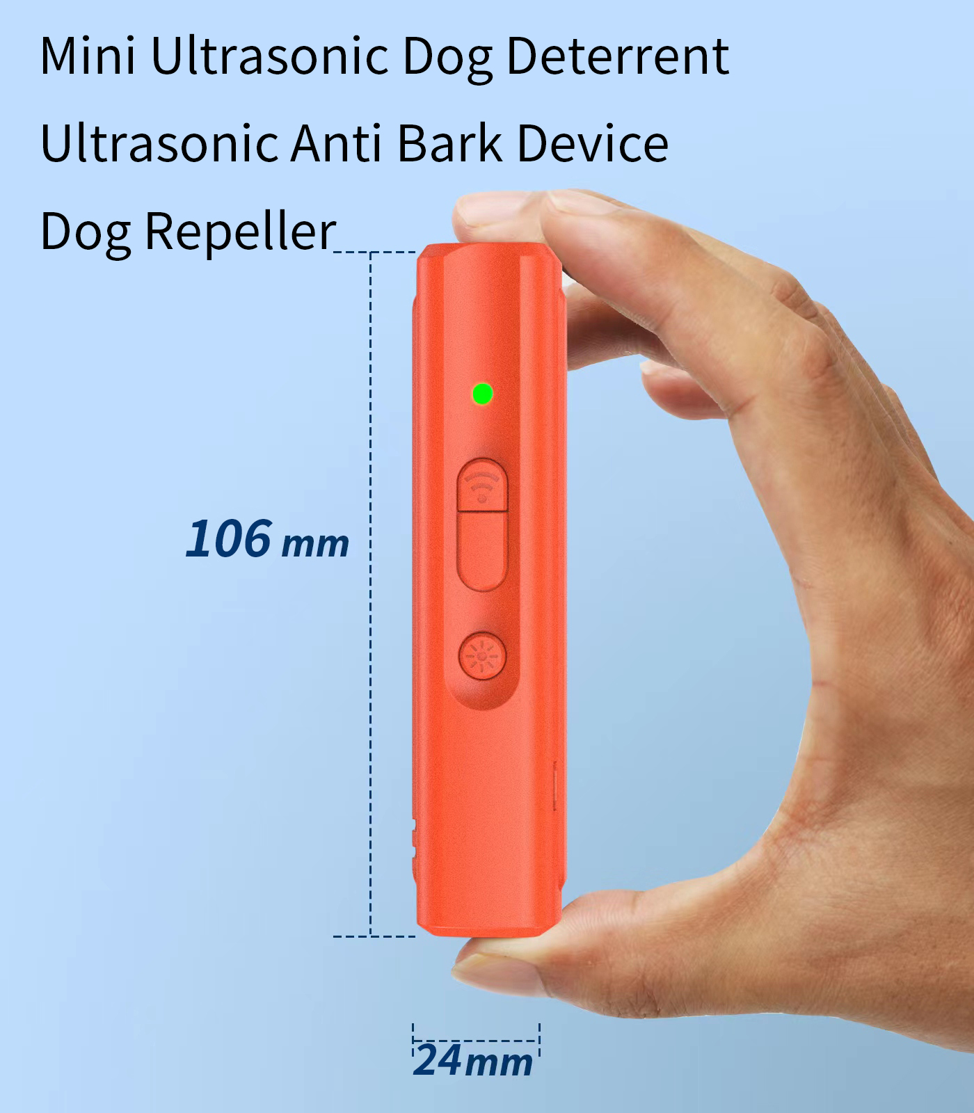 Répulsif à ultrasons pour chiens