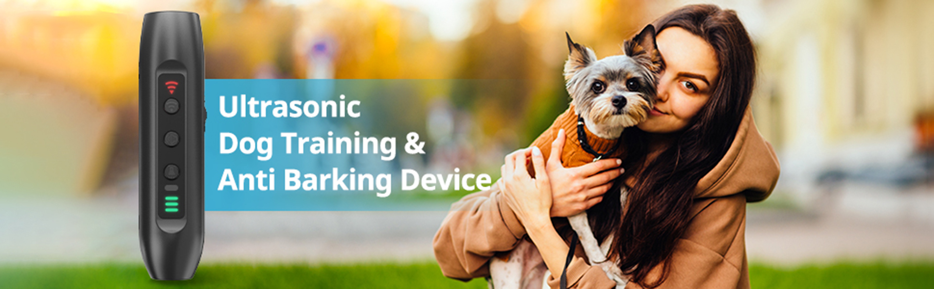 Répulsif à ultrasons pour chiens