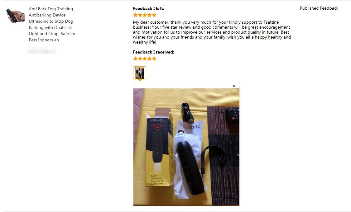 Répulsif à ultrasons pour chiens