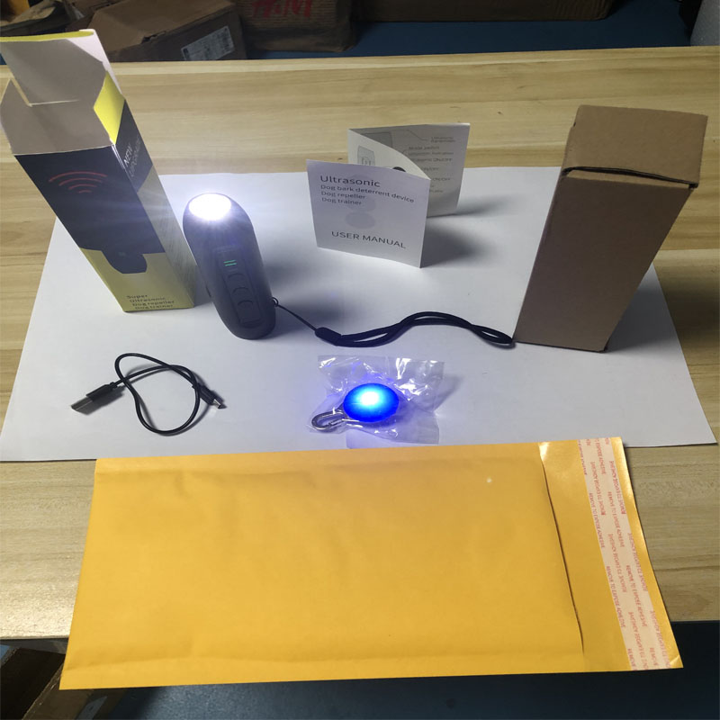 Répulsif à ultrasons pour chiens