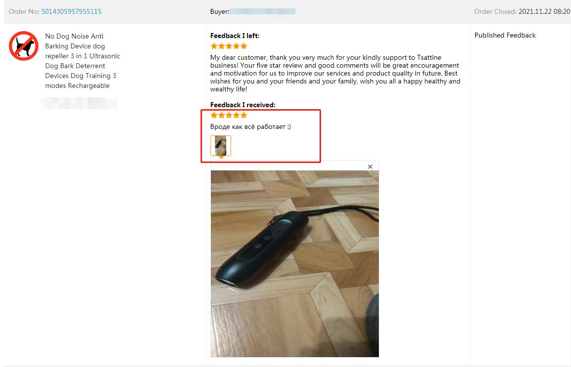 Répulsif à ultrasons pour chiens