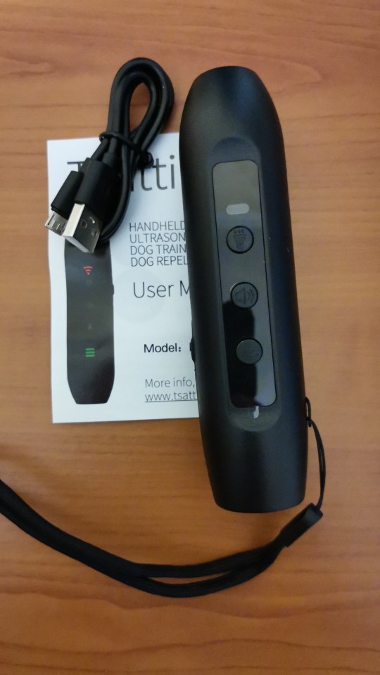 Répulsif à ultrasons pour chiens