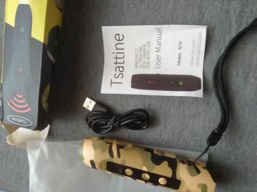 Répulsif à ultrasons pour chiens