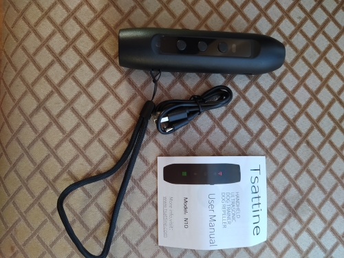 Répulsif à ultrasons pour chiens