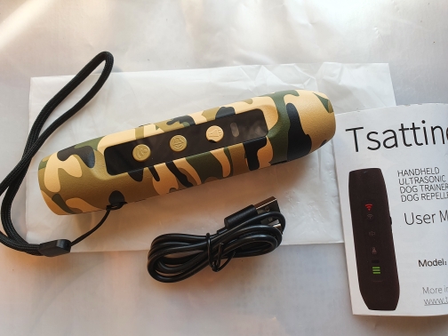 Répulsif à ultrasons pour chiens