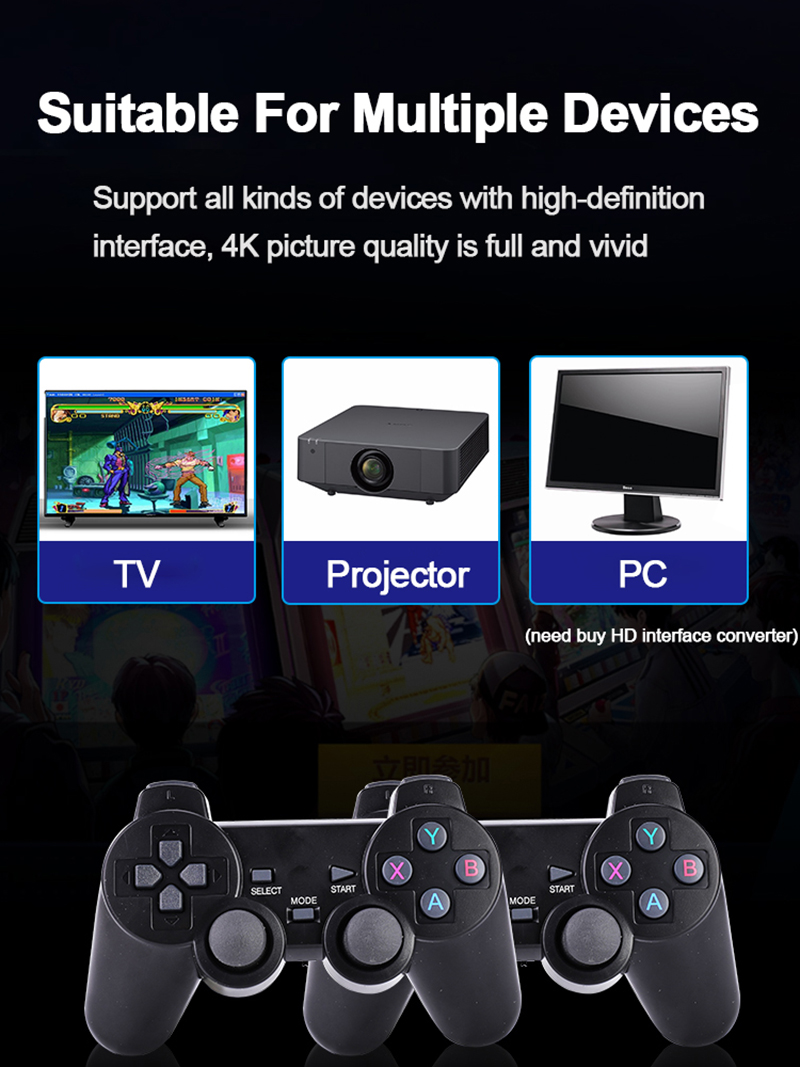 Sapo de dados usb sem fio handheld tv vídeo console construir em 1800 jogos para nes retro dendy game console portátil retro jogo vara