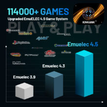 Super console x3 além de console de jogo retro para psp/ps1/n64/sega saturn/dc 114000 + games4k/8k hd tv caixa vídeo game player duplo wifi