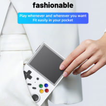 2023 anbernic rg353v 3.5 polegadas 640*480 handheld jogo jogador lidar com android 11 linux os hd built-in 20 simulador retro 41899 jogo