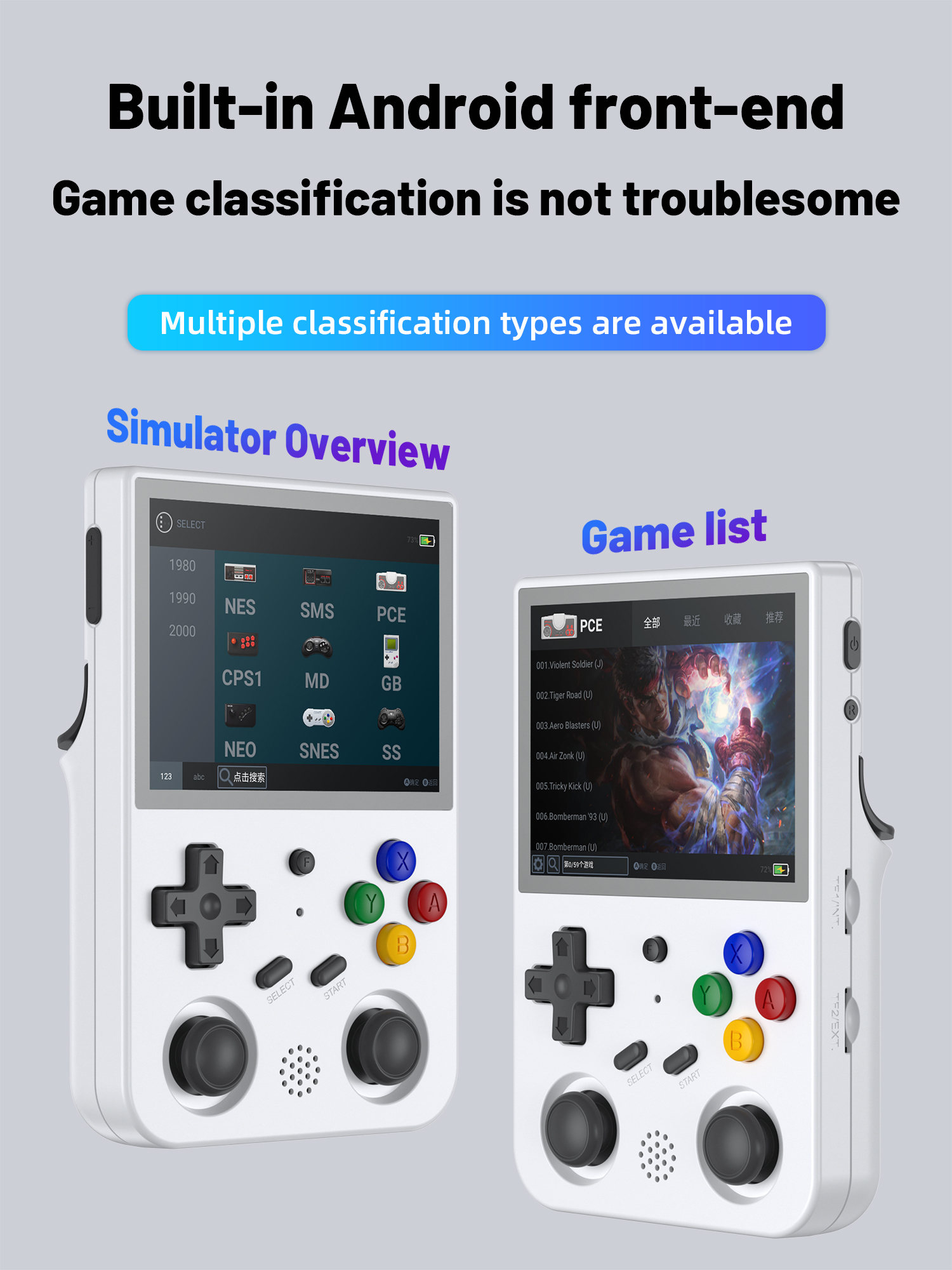 2023 anbernic rg353v 3.5 polegadas 640*480 handheld jogo jogador lidar com android 11 linux os hd built-in 20 simulador retro 41899 jogo 2023 anbernic rg353v 3.5 polegadas 640*480 handheld jogo jogador lidar com android 11 linux os hd built-in 20 simulador retro 41899 jogo