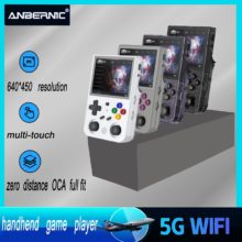 2023 anbernic rg353v 3.5 polegadas 640*480 handheld jogo jogador lidar com android 11 linux os hd built-in 20 simulador retro 41899 jogo