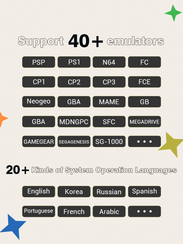 Dados sapo vídeo game console construído em 10000 retro tv jogos para ps1/gba portátil 2.4g sem fio jogo vara 4k suporte hd tv saída Dados sapo vídeo game console construído em 10000 retro tv jogos para ps1/gba portátil 2.4g sem fio jogo vara 4k suporte hd tv saída