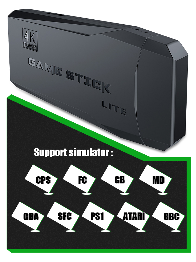 Dados sapo vídeo game console construído em 10000 retro tv jogos para ps1/gba portátil 2.4g sem fio jogo vara 4k suporte hd tv saída Dados sapo vídeo game console construído em 10000 retro tv jogos para ps1/gba portátil 2.4g sem fio jogo vara 4k suporte hd tv saída