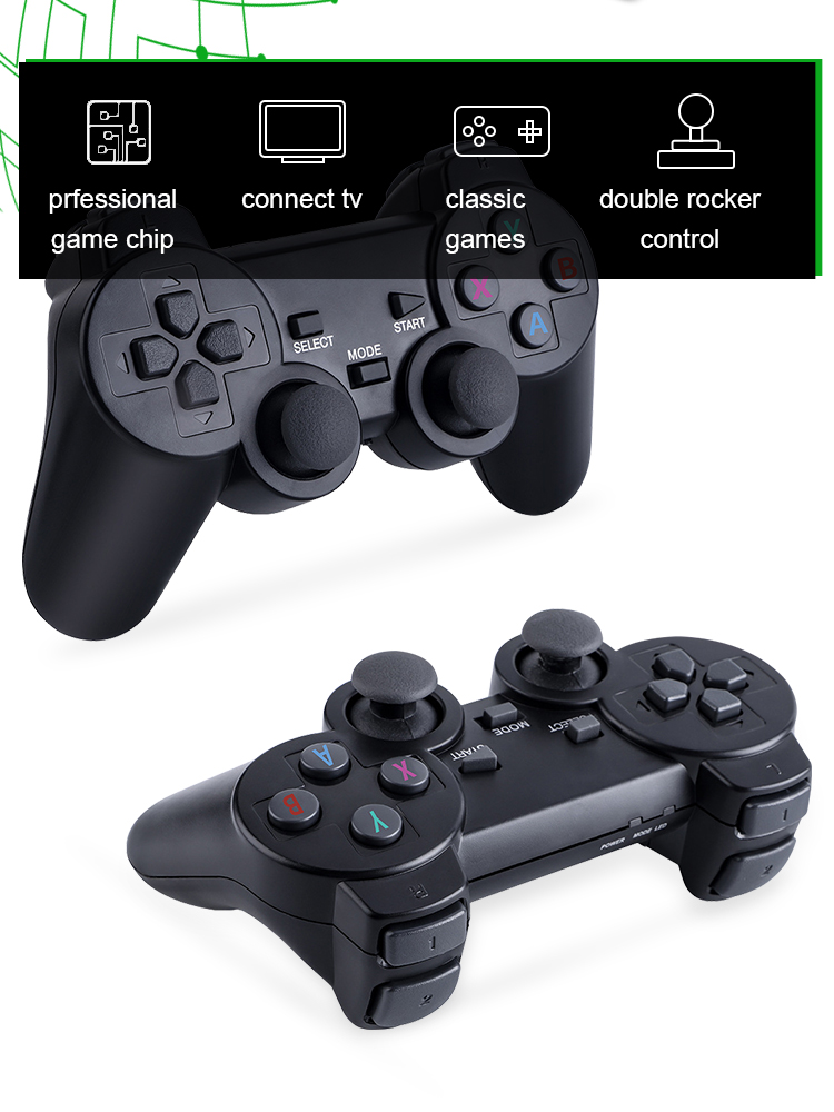 Dados sapo vídeo game console construído em 10000 retro tv jogos para ps1/gba portátil 2.4g sem fio jogo vara 4k suporte hd tv saída Dados sapo vídeo game console construído em 10000 retro tv jogos para ps1/gba portátil 2.4g sem fio jogo vara 4k suporte hd tv saída