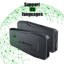 Dados sapo vídeo game console construído em 10000 retro tv jogos para ps1/gba portátil 2.4g sem fio jogo vara 4k suporte hd tv saída